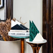 Load image into Gallery viewer, Marble Bookends