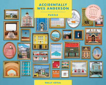 Load image into Gallery viewer, Accidentally Wes Anderson Puzzle: 1000 Piece Puzzle