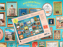 Load image into Gallery viewer, Accidentally Wes Anderson Puzzle: 1000 Piece Puzzle