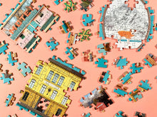Load image into Gallery viewer, Accidentally Wes Anderson Puzzle: 1000 Piece Puzzle