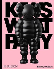 Load image into Gallery viewer, KAWS: WHAT PARTY (Black on Pink edition)
