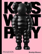Load image into Gallery viewer, KAWS: WHAT PARTY (Black on Pink edition)