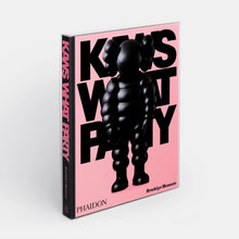 Load image into Gallery viewer, KAWS: WHAT PARTY (Black on Pink edition)