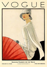 Load image into Gallery viewer, Vintage Fashion Wall Art Print: Vogue 1928
