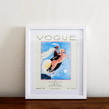 Load image into Gallery viewer, Vintage Fashion Wall Art Print: Vogue 1927
