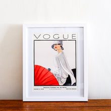 Load image into Gallery viewer, Vintage Fashion Wall Art Print: Vogue 1928

