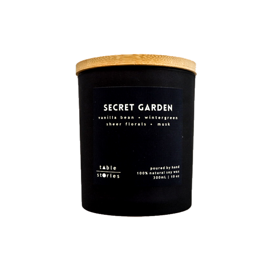 Secret Garden Scented Candle