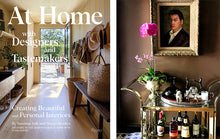 Load image into Gallery viewer, At Home with Designers and Tastemakers: Creating Beautiful and Personal Interiors
