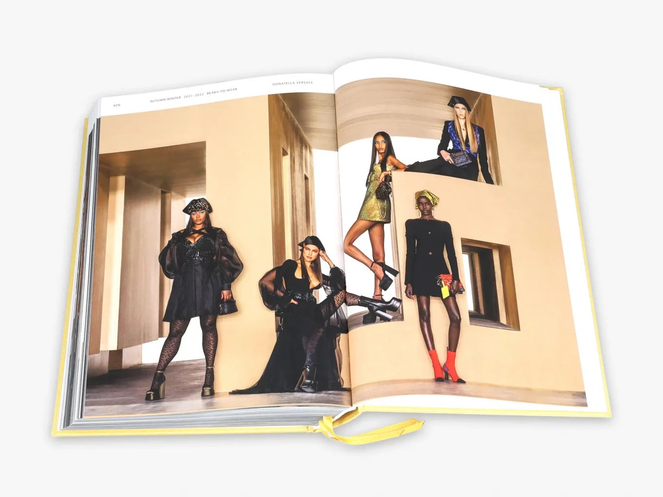 Versace Catwalk (Tim Blank) - book / album - Folio