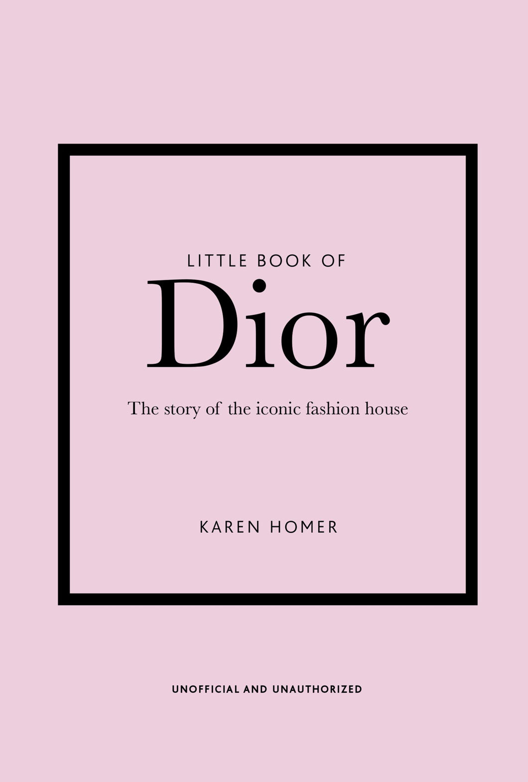 Little Books of Fashion: Dior