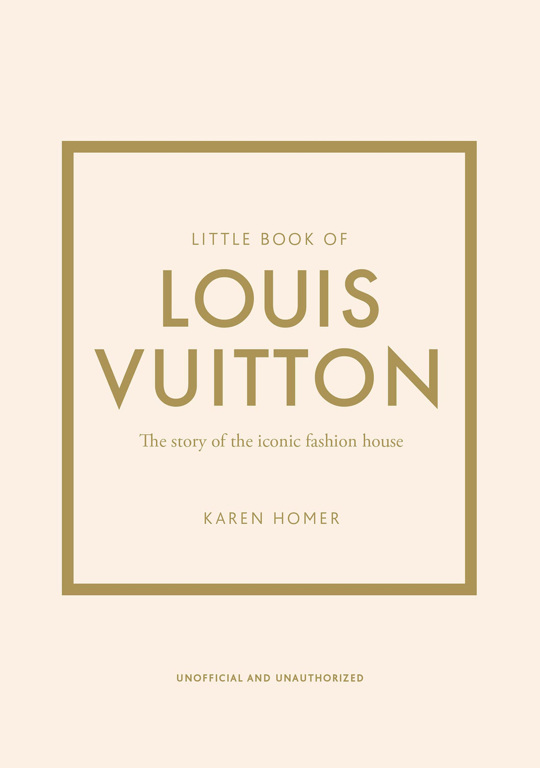 Little Books of Fashion 2: Louis Vuitton