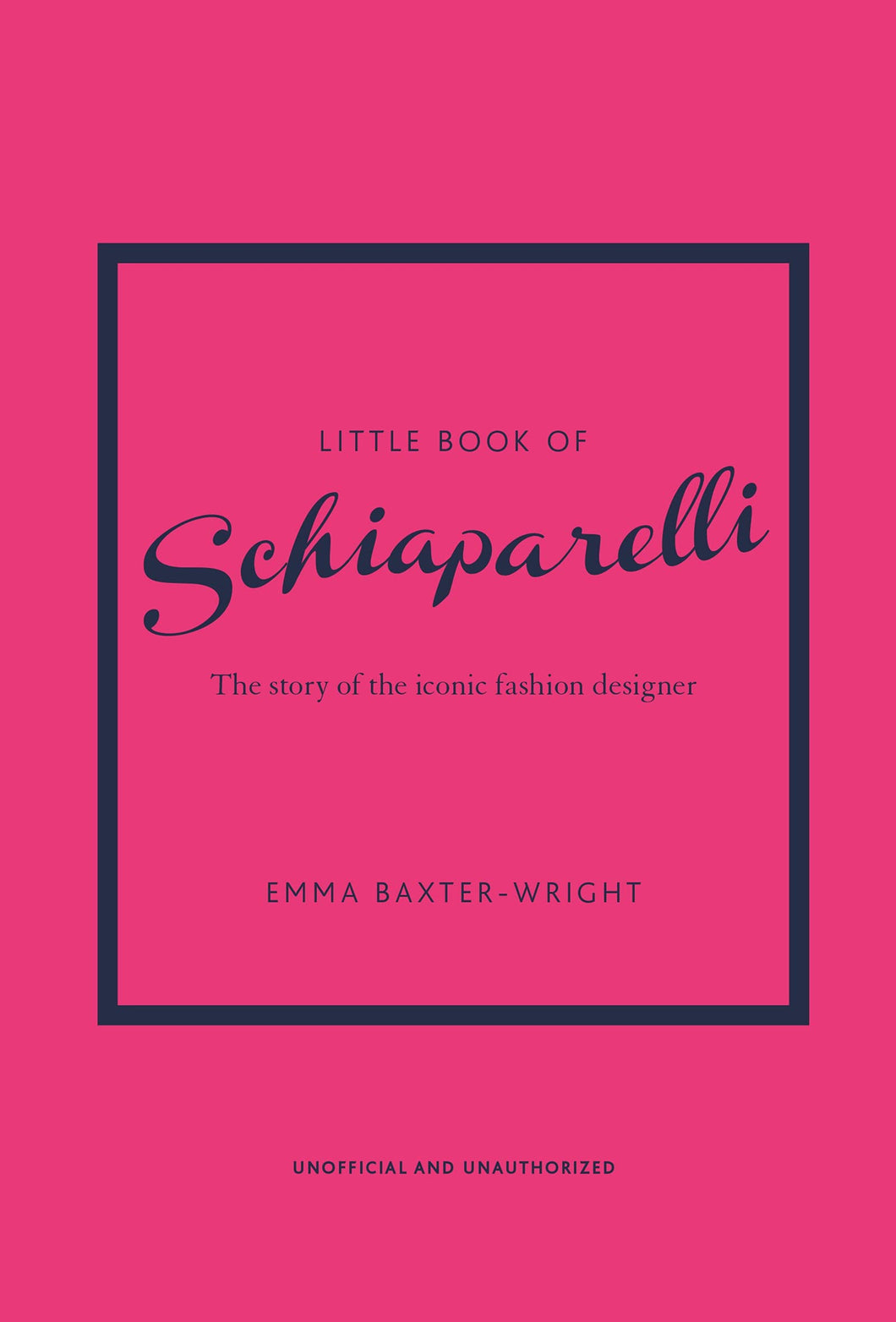 Little Books of Fashion 2: Schiaparelli