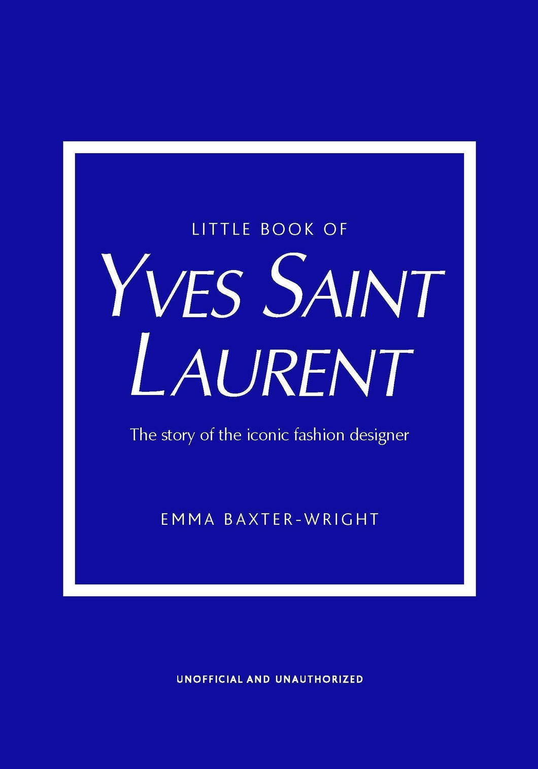 Little Books of Fashion 2: Yves Saint Laurent